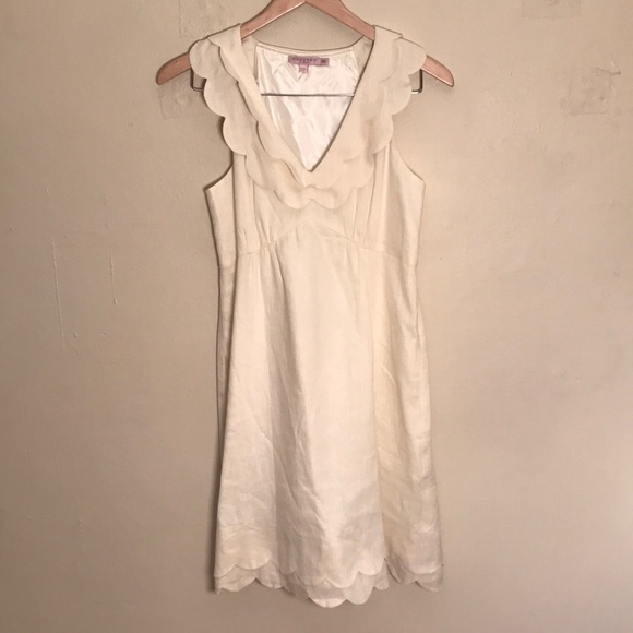 Calypso • scalloped dress